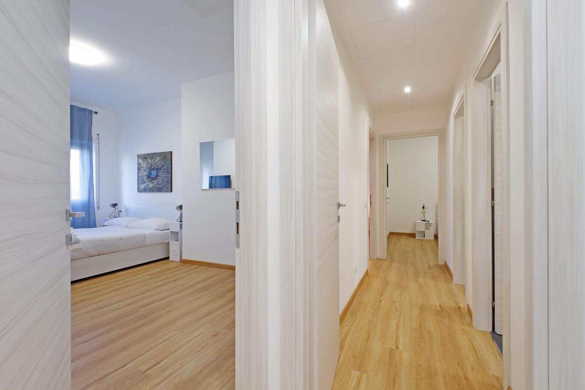 4bnb - Baldo Degli Ubaldi Big Appartamento Roma