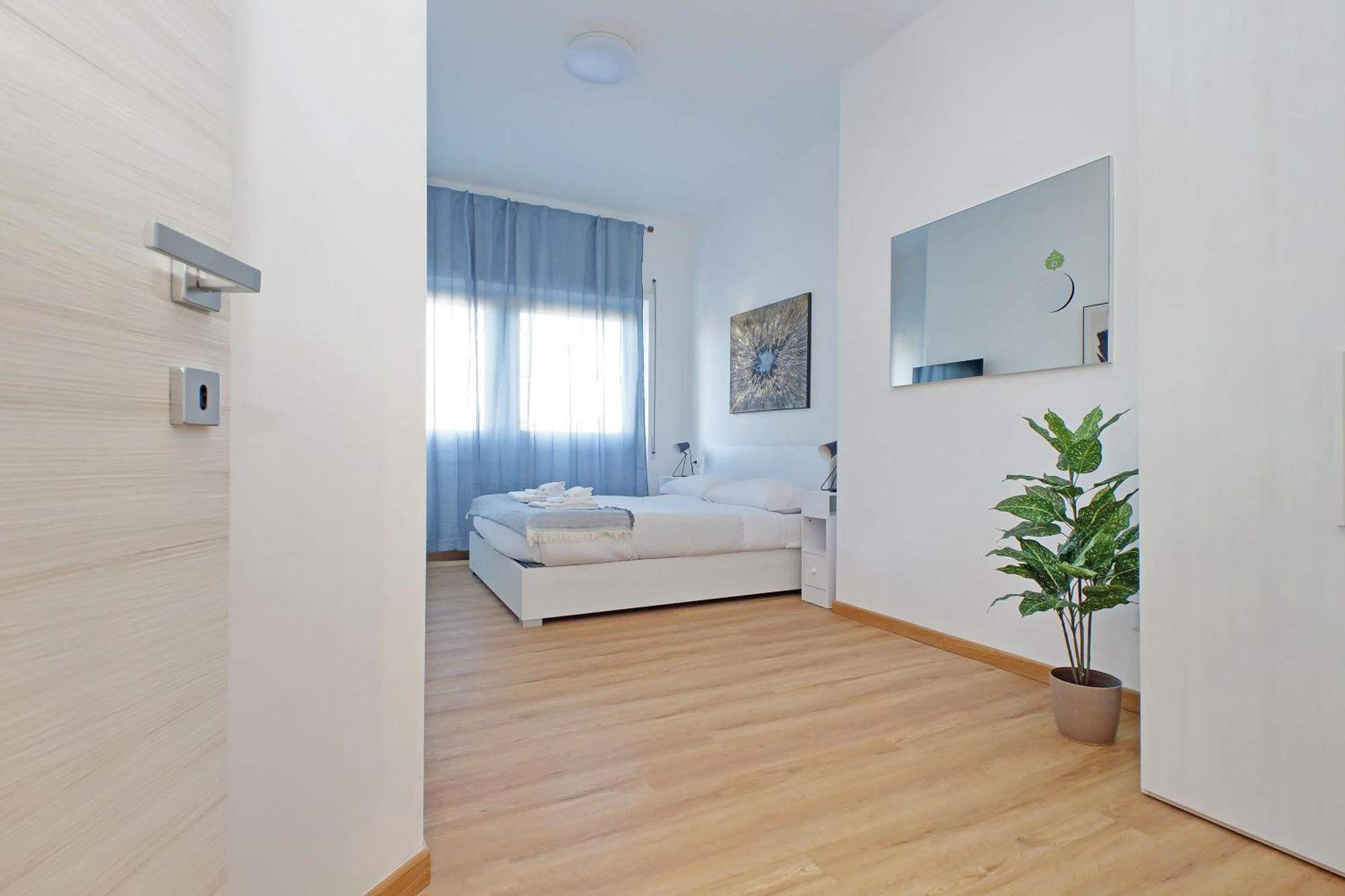 4bnb - Baldo Degli Ubaldi Big Appartamento Roma