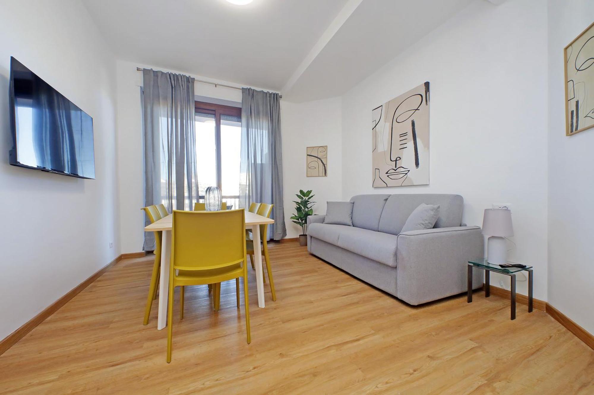 Appartamento 4bnb - Baldo Degli Ubaldi Big Roma